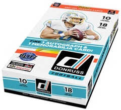 2021 Panini Donruss NFL Football Hobby Box